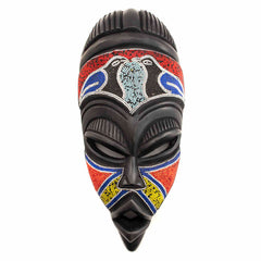 Artisan Ghanaian Mask No.8-Home Décor-Siesta Crafts