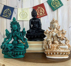Medium Resin Buddha-Buddhism-Siesta Crafts