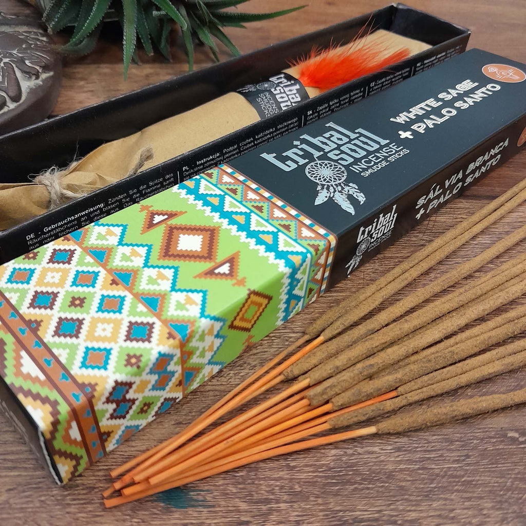 Tribal Soul White Sage and Palo Santo Incense-Stick Incense-Siesta Crafts