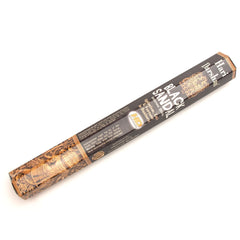 Black Sandal Hexagon Incense-Stick Incense-Siesta Crafts