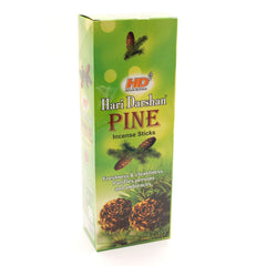 Pine Hexagon Incense-Stick Incense-Siesta Crafts