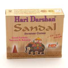 Sandal Hari Incense Cones-Cone Incense-Siesta Crafts