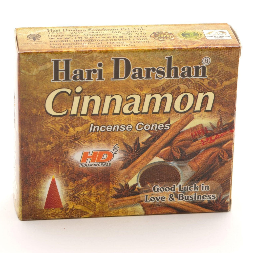 Cinnamon Hari Incense Cones-Cone Incense-Siesta Crafts