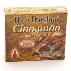 Cinnamon Hari Incense Cones-Cone Incense-Siesta Crafts