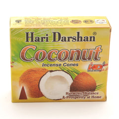 Coconut Hari Incense Cones-Cone Incense-Siesta Crafts