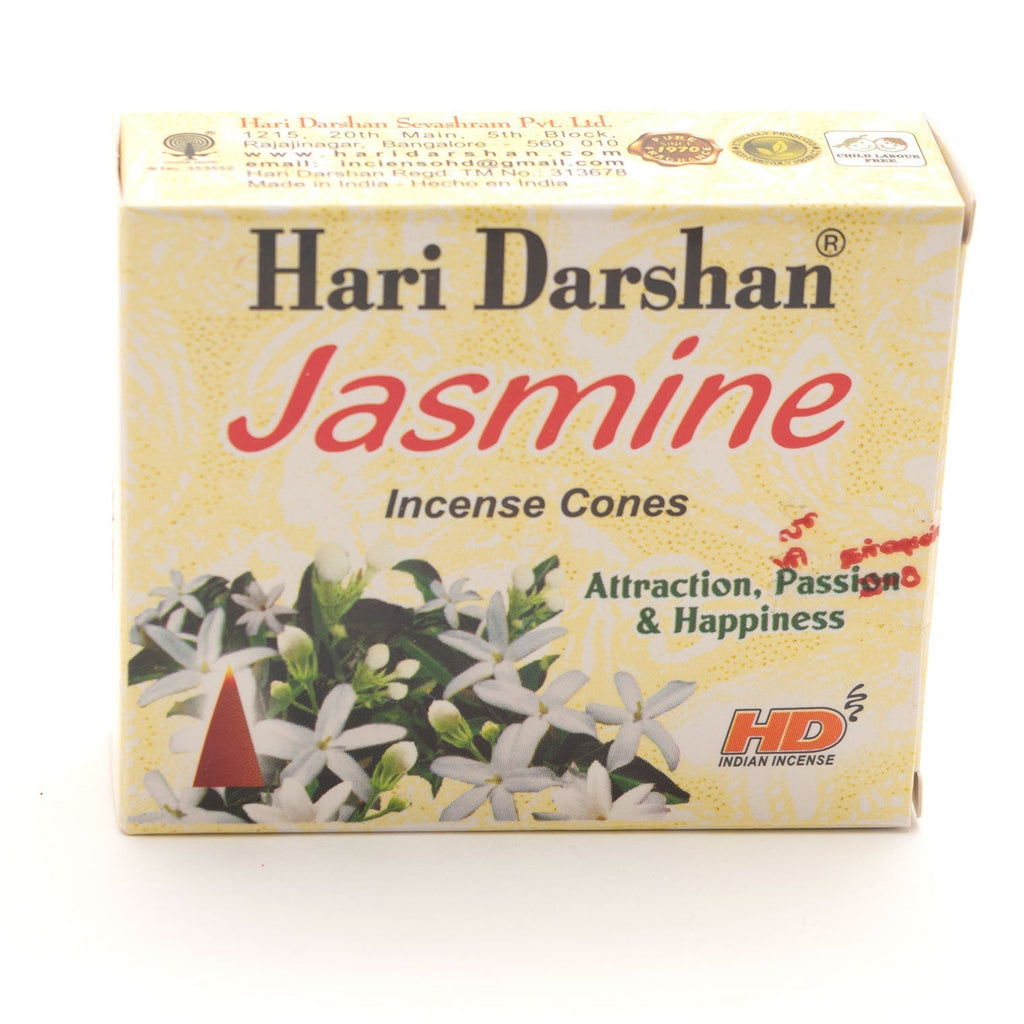 Jasmine Hari Incense Cones-Cone Incense-Siesta Crafts