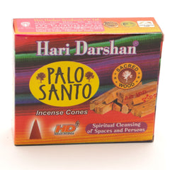Palo Santo Hari Incense Cones-Cone Incense-Siesta Crafts