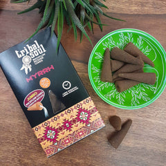 Myrrh Backflow Incense Cones-Cone Incense-Siesta Crafts