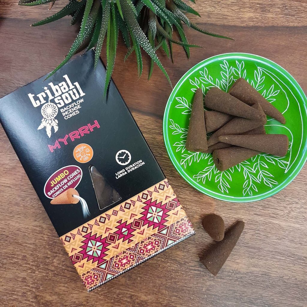 Myrrh Backflow Incense Cones-Cone Incense-Siesta Crafts