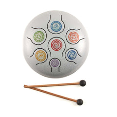 Seven Chakra Metal Handpan Drum-Drums-Siesta Crafts