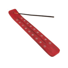 Pack of Ten Painted Ashcatchers-Incense Holders-Siesta Crafts