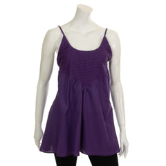 Strappy Cambric Top-Tops-Siesta Crafts