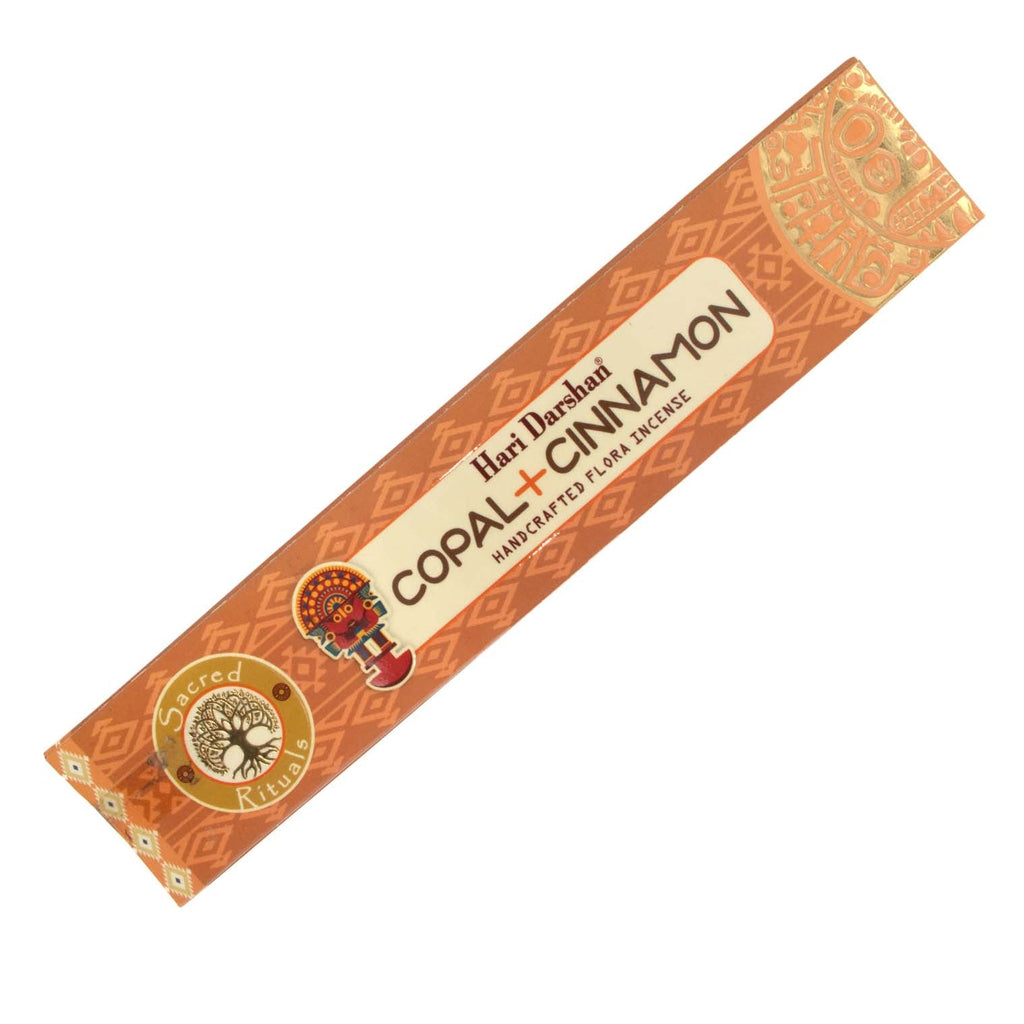 Sacred Ritual Copal and Cinnamon-Stick Incense-Siesta Crafts