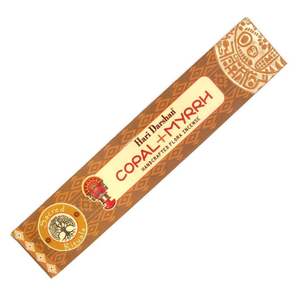 Sacred Ritual Copal and Myrrh-Stick Incense-Siesta Crafts