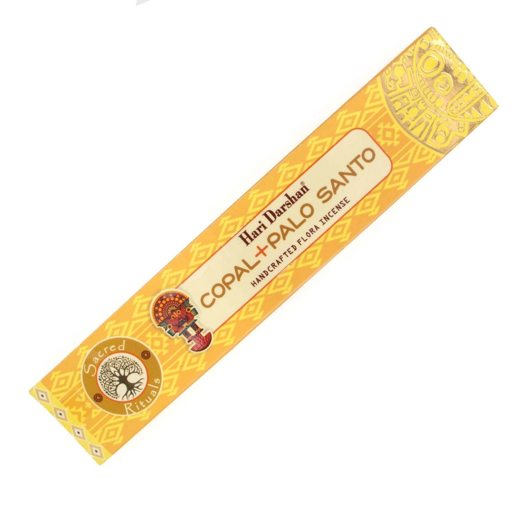 Sacred Ritual Copal and Palo Santo-Stick Incense-Siesta Crafts