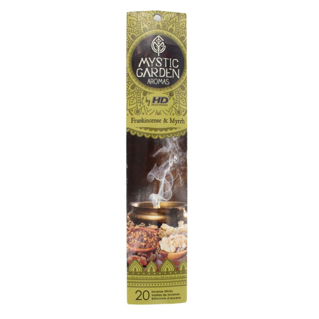 Mystic Garden Frankincense and Myrrh Incense-Stick Incense-Siesta Crafts