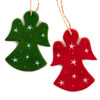 Angel Soapstone Christmas Decoration-Home Décor-Siesta Crafts