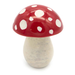 Soapstone Mushroom-Ornaments & Figurines-Siesta Crafts