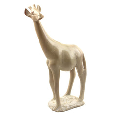 Soapstone Giraffe Statue 22"-Home Décor-Siesta Crafts