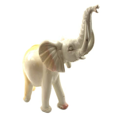Soapstone Elephant Statue No.11-Home Décor-Siesta Crafts