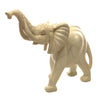 Soapstone Elephant Statue No.12-Home Décor-Siesta Crafts