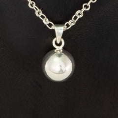 Small Musical Ball Pendant-Necklaces & Pendants-Siesta Crafts