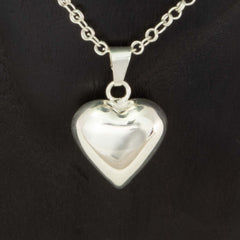 Heart Musical Ball Pendant-Necklaces & Pendants-Siesta Crafts