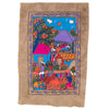 Mexican Scene Bark Painting-Home Décor-Siesta Crafts
