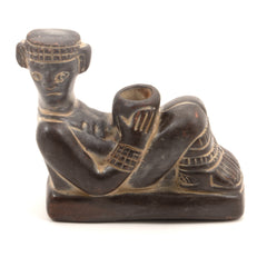 Small Chacmool Idol-Central & South American-Siesta Crafts