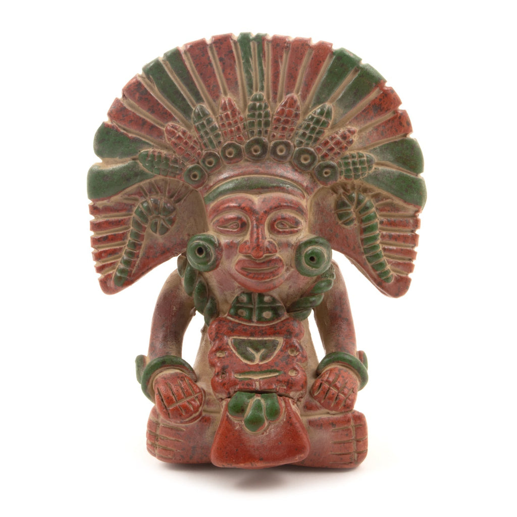 Small Maize God Idol-Central & South American-Siesta Crafts