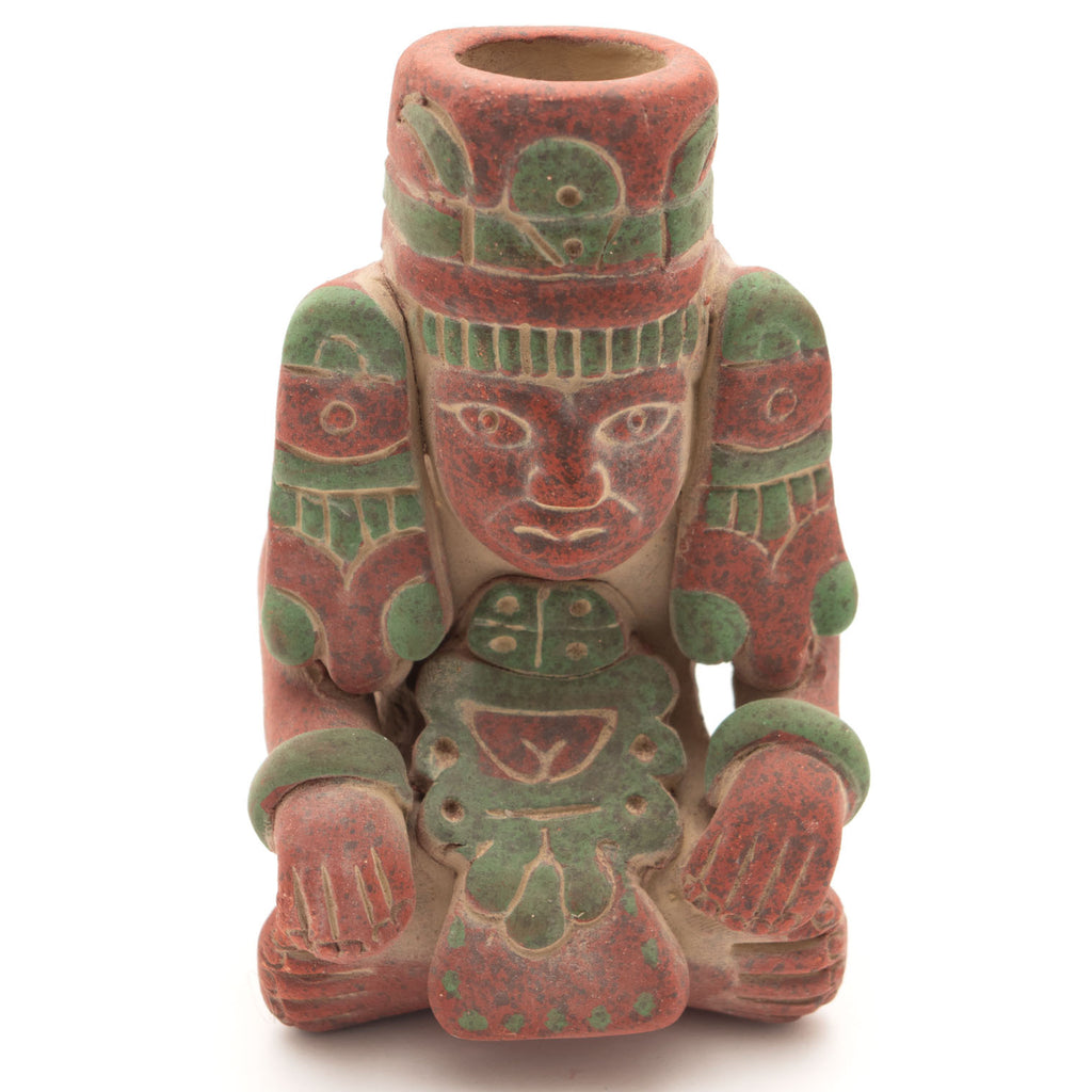 Zapotec Urn-Central & South American-Siesta Crafts