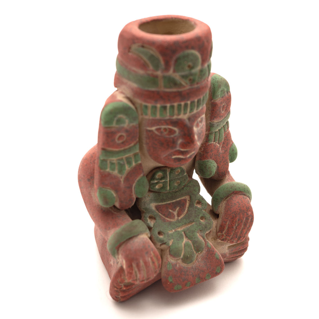 Zapotec Urn-Central & South American-Siesta Crafts