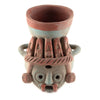 Aztec Tlaloc Mask Urn-Central & South American-Siesta Crafts