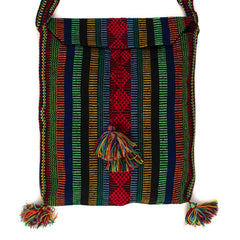 Vistoso Shoulder Bag-Bags & Purses-Siesta Crafts