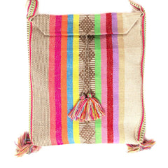 Vistoso Shoulder Bag-Bags & Purses-Siesta Crafts