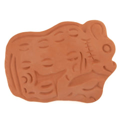 Jaguar Mexican Clay Stamp-Central & South American-Siesta Crafts