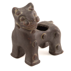 Jaguar Clay Figure-Ornaments & Figurines-Siesta Crafts