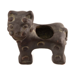 Jaguar Clay Figure-Ornaments & Figurines-Siesta Crafts