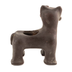 Jaguar Clay Figure-Ornaments & Figurines-Siesta Crafts