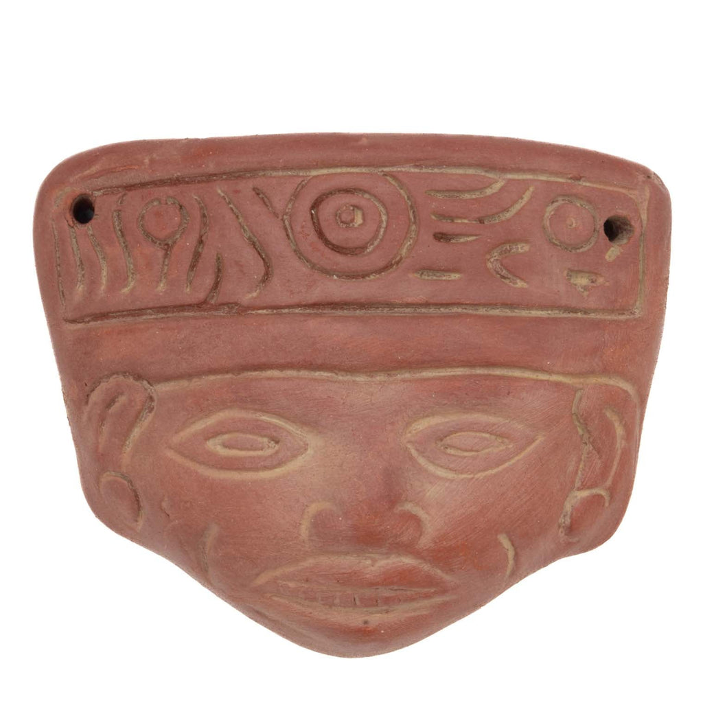 Small Totonac Mask-Central & South American-Siesta Crafts