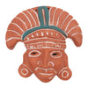 Mayan Ceramic Mask-Central & South American-Siesta Crafts