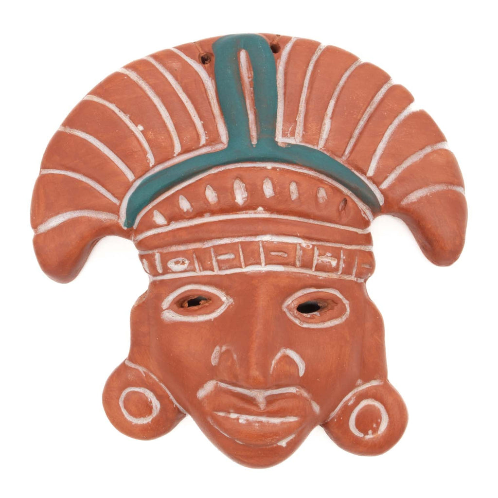 Mayan Ceramic Mask-Central & South American-Siesta Crafts