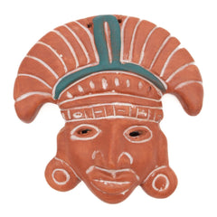 Mayan Ceramic Mask-Central & South American-Siesta Crafts