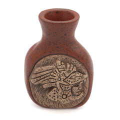 Mayan Flask-Central & South American-Siesta Crafts