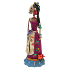 Medium Catrina Ceramic No.40-Ornaments & Figurines-Siesta Crafts