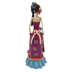 Medium Catrina Ceramic No.40-Ornaments & Figurines-Siesta Crafts