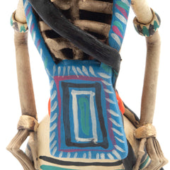 Medium Catrina Ceramic No.45-Ornaments & Figurines-Siesta Crafts