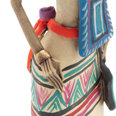 Medium Catrina Ceramic No.45-Ornaments & Figurines-Siesta Crafts