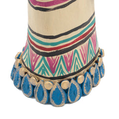 Medium Catrina Ceramic No.45-Ornaments & Figurines-Siesta Crafts