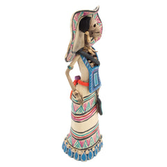 Medium Catrina Ceramic No.45-Ornaments & Figurines-Siesta Crafts